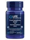 Life Extension Food Sensitivity Relief Diamine Oxidase (DAO), Juhuslik gaas, seedetrakti mugavus, histamiini tundlikkus, DAO Ensüümilisa, Gluteenivaba, mitte-GMO, taimetoitlane, 60 kapslit