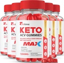 (5 Pack) Eluaegne Keto Max Gummies - Ametlik valem, Vegan, Non GMO - Eluaegne Keto Plus acc Gummies, Eluaegsed kummikud , Vitamiin B12, peedi juur, granaatõuna (300 Gummies)