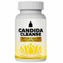 Candida Cleanse - Soeng & Colon Support, Advanced Probiotic & Herbal Formula, Natural Herbal Formula, Oregano Leaf, Wormwood, Black Walnut, kaprüülhape-1 meestele ja naistele, 60 kapslit