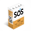 SOS Hüdratsioon Elektrolüüt Pulberpulk Pakendid | Madal suhkur | Kiire rehüdratsioon | Made in USA | Keto | Mango Maitse
