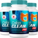 Rize laborid Colon Clean Pro kapslid, Colon Clean Pro All-Natural pillid, et leevendada puhumist, Colon Clean Pro Advanced valem soolestiku tervisele, ColonClean Pro Supplement (180 kapslit) (Pack of 3)