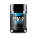 Snap Supplements Brain Booster Nootropics Täiendus mälu, fookus ja selgus, Bacopa ekstrakt, Ginkgo Biloba, 60 kapslit