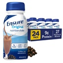 Tagada originaalne kohvi Latte Toitumine Shake | Väike eine asendamine Shake | Valmis juua | 9 g valku, 27 vitamiine ja mineraale | 8 fl oz - 24 Pack