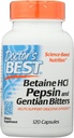 Arsti parimad, Betaine HCL Pepsin & Gentian Bitters