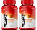Hydroxycut Gummies (pakk 2) - 99% kofeiinivaba - Metabolize Süsivesikud, valgud ja rasvad - Sisaldab 15 olulist vitamiinid ja mineraalid - naistele ja meestele