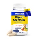 Enzymedica Digest Spectrum, Advanced Digestive Enzymes for Women and Men, Toetab seedimist ja mitmeid toidutalumatusi, Kiiretoimeline valem gaasi ja puhituse leevendamiseks, 30 kapslit
