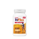 GNC TriFlex Fast-Acting 2.0, parandab liigeste mugavust ja jäikust, Glükosamiini / kondroitiini ja Boswellia- Plus Turmerici kliinilisi tugevusannuseid, 120 kapslit