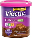 Viactiv Kaltsium + Vitamiin D3 Täiendus Pehmed närid, piimašokolaad, 100 närimist - Kaltsium Dieet Toidulisandi Luude Tervis
