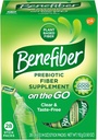 Benefiber Fiber Supplement on Go Stick Packs Mugav Kasuta 28 pulgapakendit karbis (1 ainult karp)