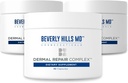 Beverly Hills MD Dermal Repair Anti-Aging Supplement - Hüaluroonhape, kollageen, Vitamiinid Smooth, Plump Skin (3)