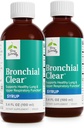 Terry loomulikult bronhiaalne selge vedelik - hingamisteede tugi bronhide ja kopsude tervisele - bronhiaalne tugi hingamisteede tervisele - tervislik kopsutoetus täiskasvanutele ja lastele - 3, 4 fl oz (pakk 2)