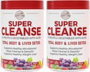 RIIK FARMS Super Cleanse, Super Juice Cleanse, toetab tervislikku seedesüsteemi, 34 puu- ja köögivilja, edendab looduslikku võõrutust, edendab tervislikku kehakaalu juhtimist, 28 serveerimist