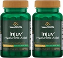 Swanson Injuv - toetab looduslikku naha niiskuse säilitamist - (90 softgels, 140mg iga) 2 Pack