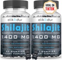 84 000 MG Orgaaniline Shilajit Gummies koos 85+ jälgi mineraalidega, Fulvic Acid, Shilajit meestele ja naistele, Energy & Immune Support, High Potency Gold Grade, Sugar-Free, Vegan, 100% Natural 120 Gummies