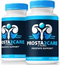 (2 Pack) Prosta2Care kapslid - täielik valem eesnäärme tervise säilitamiseks, Prosta 2 hooldus looduslikud kapslid, Premium eesnäärme toetusvalem, ametlik Prosta 2Care Pastillas ülevaade (120 kapslit)
