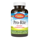 Carlson - Pro-Rite, vaba vorm L-proliin ja L-lüsiin, tervis, ühine tugi ja kollageeni moodustumine, 90 kapslit