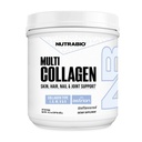 NutraBio Multi kollageenpulber - hüdrolüüsitud kollageenpeptiidid hõõguvatele juustele ja nahale - Grass-Fed - kollageeni pulber naistele ja meestele - 40 serveerimist