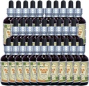 Black Haw (Viburnum Prunifolium) Tinktuur, kuivatatud koore vedelik ekstrakt (Brändinimetus: HerbalTerra, Proudly Made in USA) 30x2 fl.oz (30x60 ml)