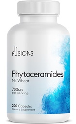 Fütotseramiidid 200 Kapslid Naha parandamine Noorendamine Vananemisvastane tugi Taimest saadud Ceramides 700 mg Gluteenivaba Mitte- GMO
