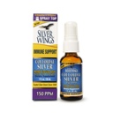 Natural Path Silver Wings Colloidal Silver 150ppm (750mcg) w / Echinacea & Oregano Immune Support Supplement - 1 fl. oz Spray