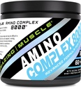 Amazing Lihaskoe Amino Complex Supplement | 8000 Mg per Serving | 325 tabletti | Formula koos tauriini, kreatiini, L-glutamiini, vadakuvalgu ja BCAA-dega