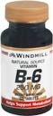 Tuuleveski Vitamiin B- 6 250 mg Tabletid 60 Tabletid ( Pakend 3)