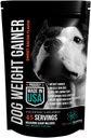 Approx 45 Servings of Dog Weight Gainer - Kaalutõusu täiendused koertele - Koerte ja koerte lihaste ehitaja - valmistatud USA-s