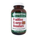 VitaBoosti positiivse energia energia võimendajad - loodusliku energia lisandid maitsetaimedega, B-12, mesilase õietolm, pehme energia, kiire ja ohutu, kofeiin, efedra või Guarana (120)
