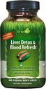 Irwin Naturals Maksa detox & Blood Refresh - 60 vedelat softgels - Maksa ja antioksüdandi tugi
