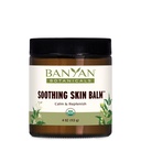 Banyan Botanicals rahustav Nahapalsam - Orgaaniline Taimne Nahahooldus Salvesta Neem Leaf ja Vetiver - Jahutamine ja rahustav Balm loodusliku naha tervise - 4 oz - Non GMO Jätkusuutlikult hangitud Petroleum Free