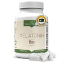 Lignans for Life Melatoniin koertele ja inimestele, 6 mg - 120 kapslit - kapslid - lemmiklooma ravi - vitamiinid üldiseks terviseks