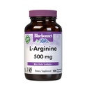Bluebonnet Nutrition L- Arginine 500mg , vaba vormiga aminohape , lämmastikoksiidi lähteaine * , sojavaba , gluteenivaba , mitte- GMO , Kosher Certified , Vegan , 100 köögiviljakapslit , 100 serveerimist , valge
