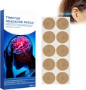 Tinnitus Patches, 10 PC Ear Patches for Tinnitus, Ear Pain Patch, Kuulmisnõrkus, Itchy Ears / Non-Woven Fabric Patch (10PCS)