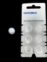 Aksessuaarid Siemens / Rexton Click Domes (6 kuplit) NEW Blister Pack (8/10mm Double)