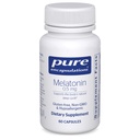 Puhas kapseldamine Melatoniin 0, 5 mg - looduslik une abimees magamaminekuks - reguleerib une-ärkveloleku tsüklit - 0, 5 mg melatoniin - vegan ja mitte-GMO - 60 kapslit