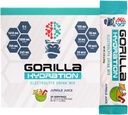Gorilla Mind Hydration Packets - 3073mg elektrolüüte Go Convenient Joogisegu põhjalikuks täiendamiseks - nullsuhkrut, looduslikult magustatud ja paastumise sõbralik - 30 Count (Jungle Mahl)