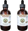 Hawthorn Alcohol-Free Vedel Extract, Organic Hawthorn (Crataegus Laevigata) Kuivatatud Leht, Orgaaniline Lill ja Stem Glycerite Hawaii Pharm Looduslik Taimne Lisa 2x4 oz
