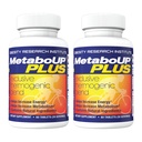 Lipozene MetaboUP Plus - 2 60 Ct pudelid - termogeenne kaalulangus - energia suurendamiseks pillid
