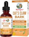 MaryRuth Organics Cat's Claw Taimne vedelik tilgad | 2 kuu pakkumine | maitsestamata kassiküüne tinktuur | Uncaria tomentosa | Mitte-GMO projekt kontrollitud | Vegan | Gluteenivaba | Suhkruvaba | 1 Fl Oz