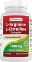Parimad looduslikud L-arginiin L-tsitruliini komplekstabletid, 250 loend