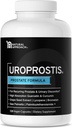UROPROSTIS - kõrge potentsiaaliga eesnäärme tugikompleks - meeste tervise valem eesnäärme mugavuse jaoks - 13 koostisosa segu, sealhulgas Saw Palmetto - Vegan & Gluteenivaba Premium täiendus - 120 kapslit