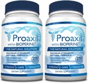 Consumer Health® Proaxil - 540 kapslit - eesnäärme tervise toetamine - tsink, Saw Palmetto, Bioperine® ja Beta Sitosterol - Vegan Sõbralik, valmistatud USAs - 6 kuu pakkumine