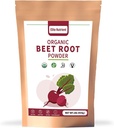 Orgaanilise suhkrupeedi juurepulber, mitte-GMO, Gluteenivaba, Vegan Superfood, lämmastikoksiidi võimendaja, suurendada vastupidavust ja suurendada treeningu tulemuslikkust (16 oz.)