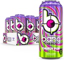 Bang Energy Swirly Pop, suhkruvaba, energiajook, 16 Ounce (pakk 12)