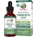 MaryRuth Organics Stinging Nettle Leaf Extract | Detox Supplement Herbal Drops | USDA Organic | Vegan | Non-GMO | Gluteenivaba | 1 Vedel Oz
