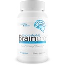 Purunematu Brain Pro - meie parim aju tugisammas - Premium Aju mälu tugi - Natural Brain Health Support - Aju tugi naistele ja meestele - Aju tugilisandid mälule ja fookusele