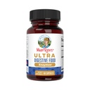 MaryRuth Organics Ultra Seedeensüümid Kapslid | Kuni 2 kuu varu | Soolestiku tervise toetamise täiendus | Seedimine ja immuunsuse toetamine amülaasiga | Lipaasi & laktaasiga | Vegan | 60 loend