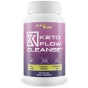 Keto voolu puhastamine - looduslik puhastusabi - jäätmete ja toksiinide kõrvaldamise toetamine - Acai puhastaja Keto pillid probiootikumidega - Keto Detox Colon Cleanser energia, ketoosi ja seedetrakti tervise toetamiseks