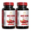 URIC ACID CLEANSE FORMULA - kusihappe toetus, kusihappe masti podagra jaoks, toetab tervislikku kusihappe taset, Tart Cherry, Cranberry, kusihappe lisand, kusihappe tabletid, Milk Thistle - 2B